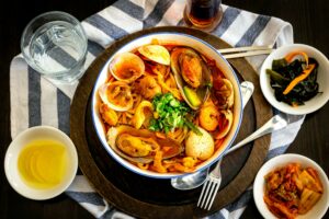 korean food, eating Ethics