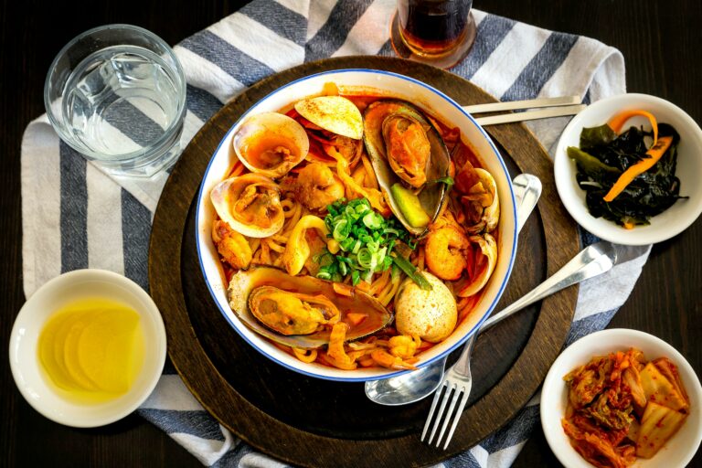 korean food, eating Ethics